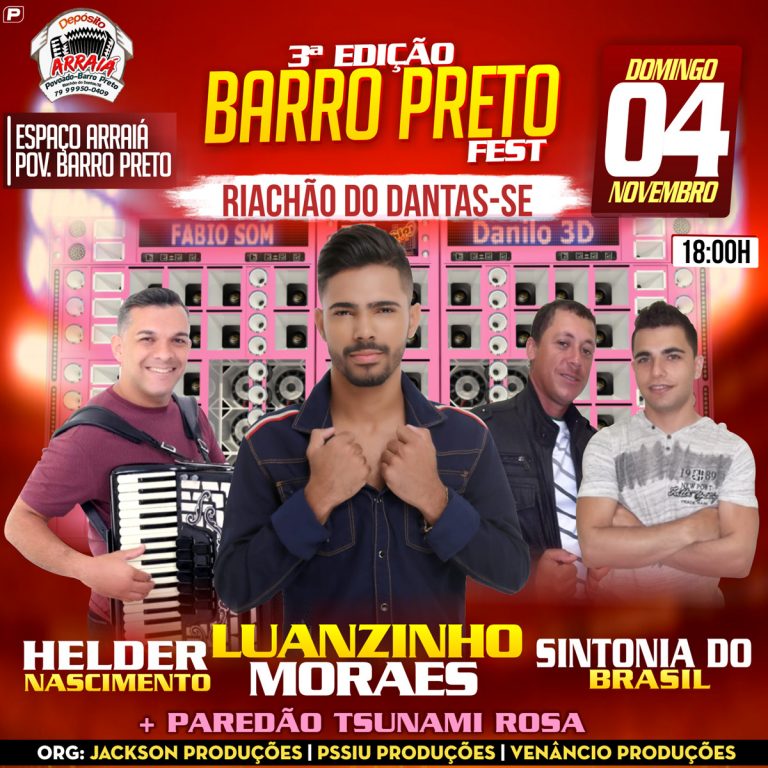 3ª Edição Barro Preto Fest