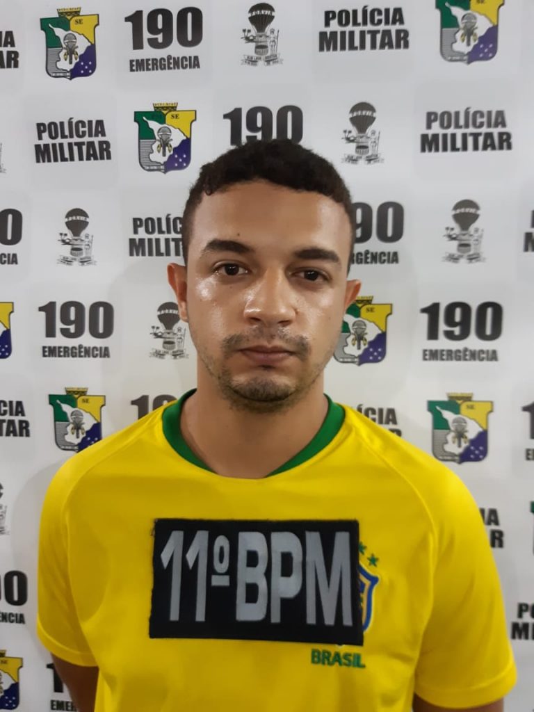 Polícia Militar prende suspeito de tráfico de drogas em Tobias Barreto.