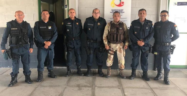 PM sergipana recebe visita técnica da CIPE Nordeste no 11° Batalhão, em Tobias Barreto.