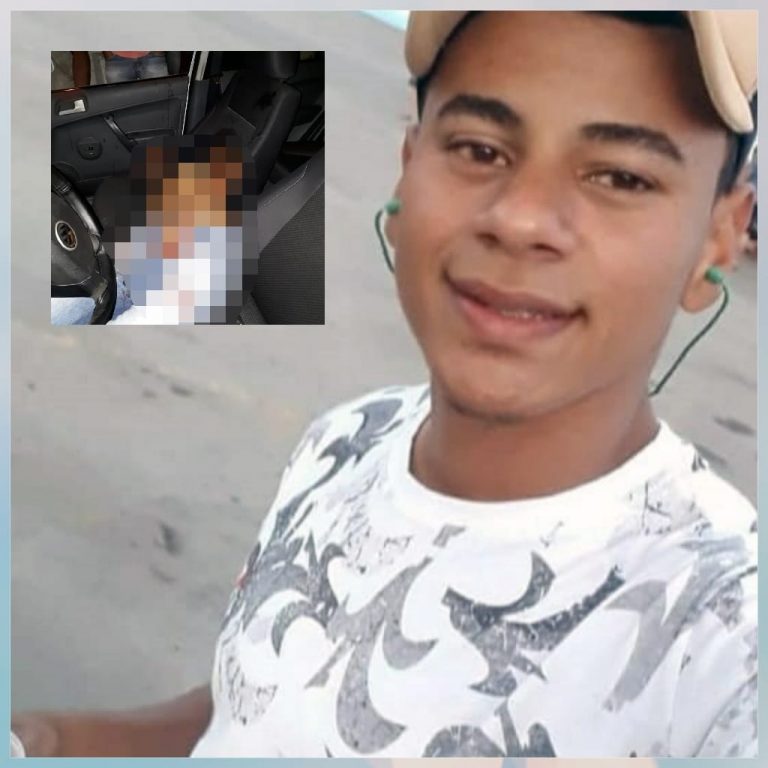 Jovem morre alvejado a tiros a noite deste domingo no Pov. Jenipapo em Lagarto