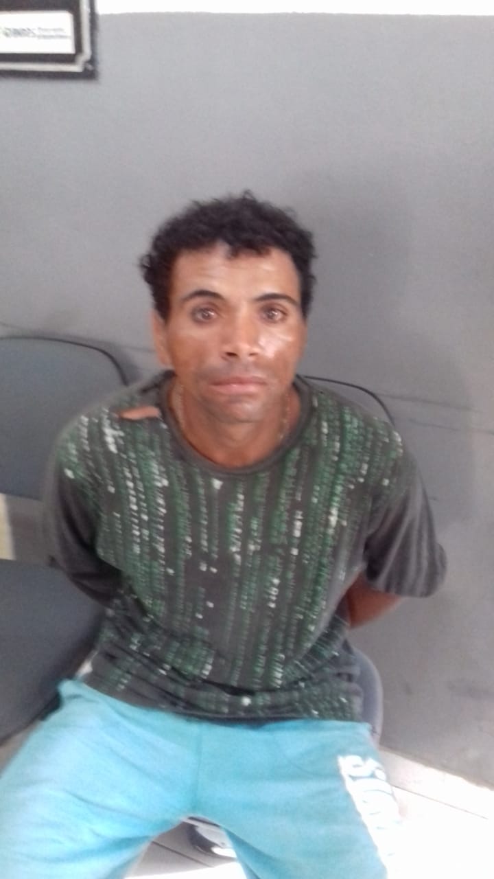 Guarda municipal de Lagarto prende suspeito após desferir golpes de faca em uma mulher