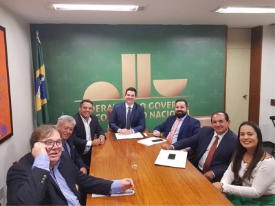 Prefeito Municipal busca recursos financeiros para Lagarto em Brasília