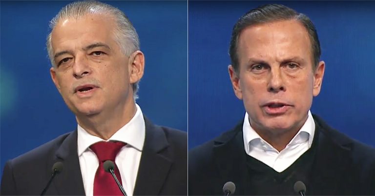 Datafolha para governador de SP por sexo, escolaridade, município, preferência partidária e intenção de voto para presidente.