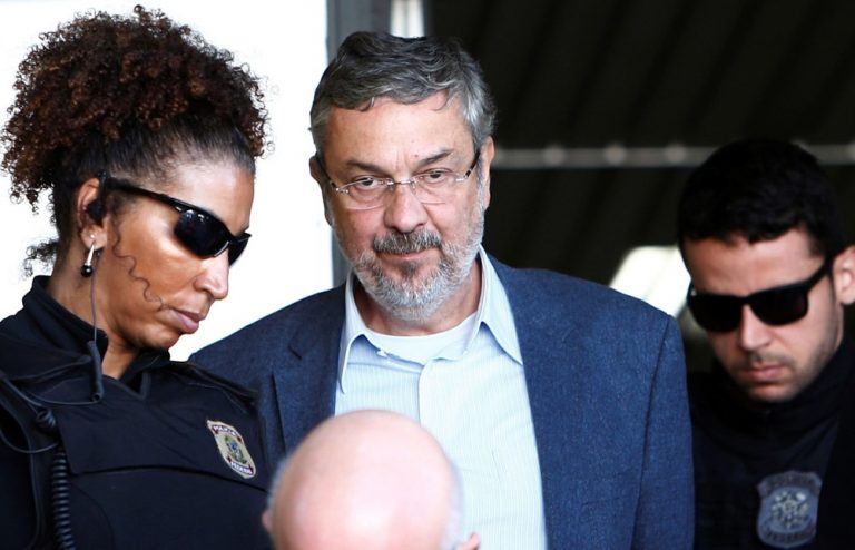 Relator vota por mandar Antonio Palocci para regime semiaberto.: