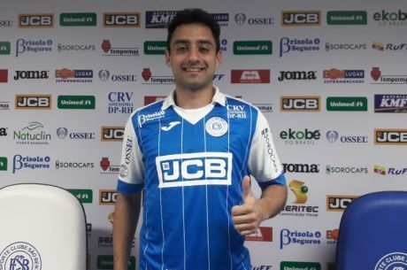 Daniel era um dos mais tímidos do futebol, diz jogador do São Bento.