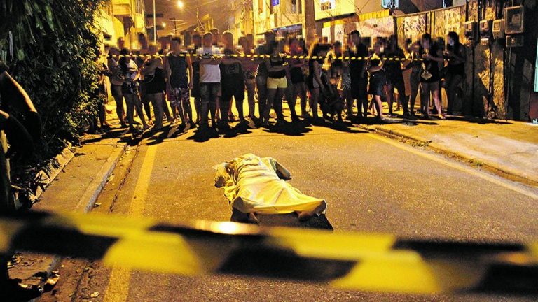 Brasil registra 3,4 mil mortes violentas em agosto; já são mais de 34 mil no ano