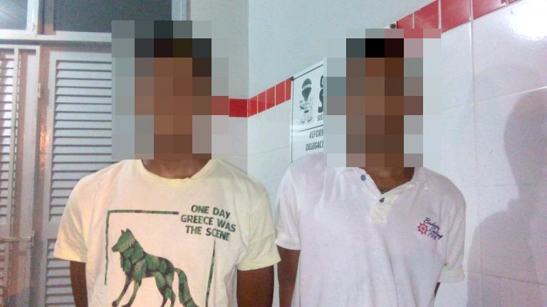 Em Tobias Barreto, PM apreende adolescentes armados e recupera celulares roubados.