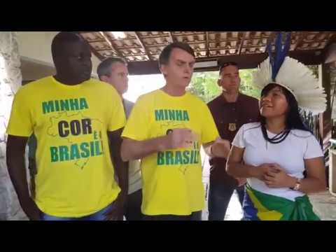 Bolsonaro defende que índios recebam royalties pela exploração da terra em que vivem.