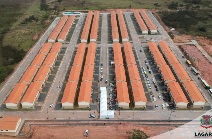 Residencial Dr. João Almeida Rocha possui 544 unidades habitacionais