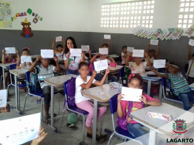 Teste de aceitabilidade é aplicado em escolas públicas do município de Lagarto
