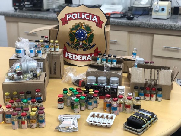 Polícia Federal prende suspeito de comercializar anabolizantes em Aracaju