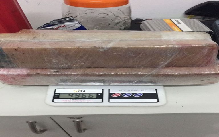 Mulher é presa com 5kg de maconha em Itabaianinha.