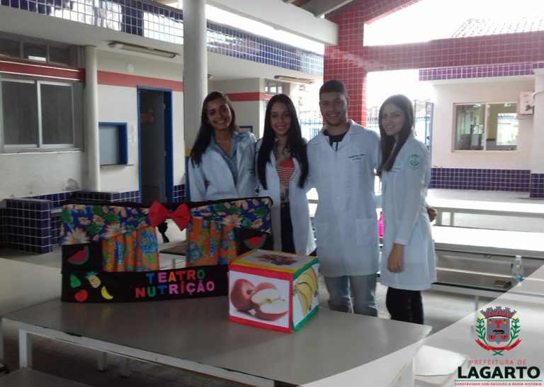 Educação Nutricional nas escolas e creches da Rede Municipal .