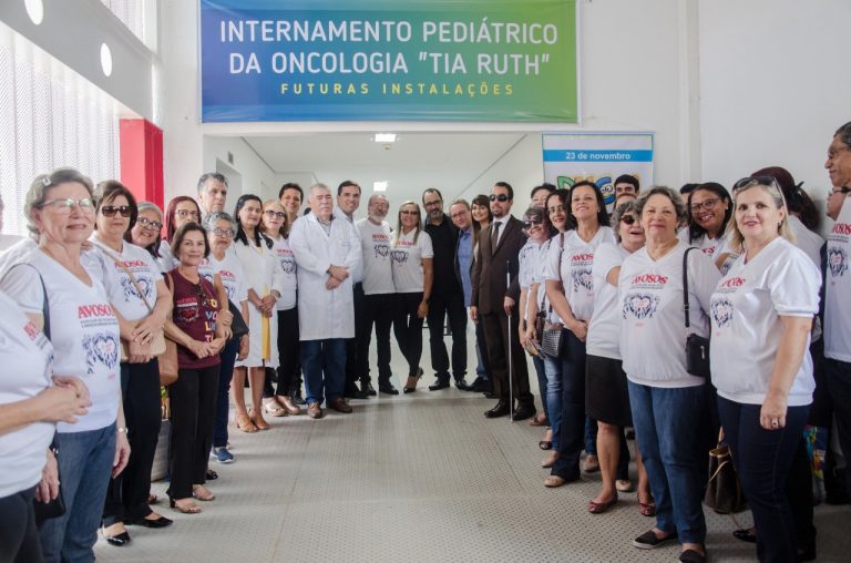 Internamento oncológico pediátrico ganha novo espaço em Sergipe.