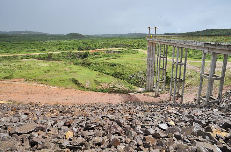 Em Sergipe, situação de uma das barragens preocupa agência reguladora.