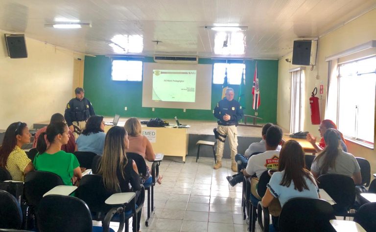 Projeto de educação no trânsito  é apresentado em Lagarto.