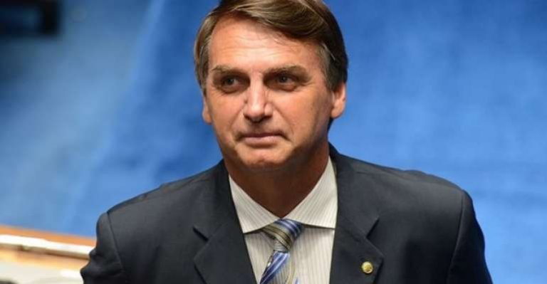 Bolsonaro recebe deputado que pretende presidir a Câmara.