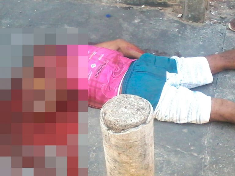 Homem vítima de disparos por arma de fogo em Lagarto.