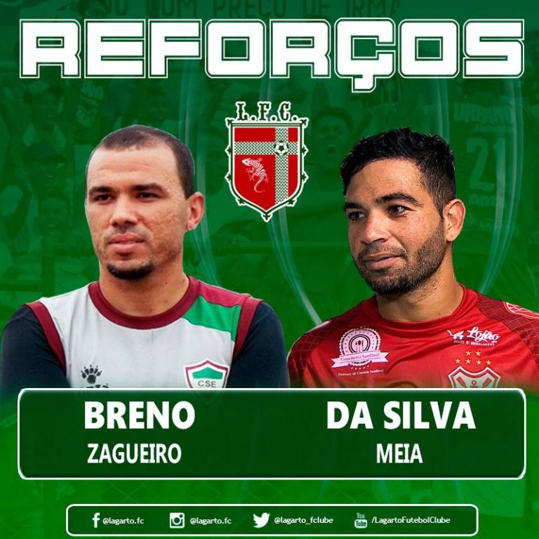 Lagartense reforça time pra disputar o  Sergipão.