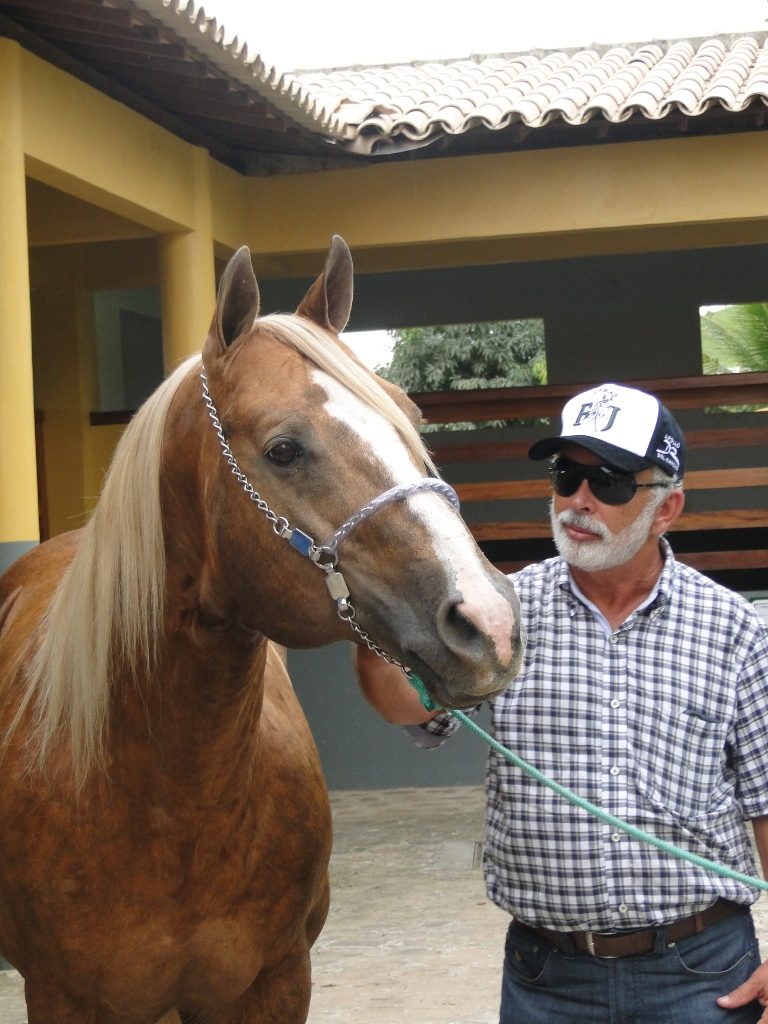 O empresário Geraldo Majela, fala do seu sonho realizado.
