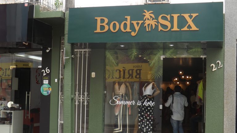 Foi inaugurada a loja Body Six em Lagarto.