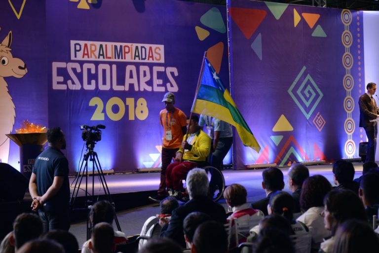 Delegação sergipana mantém a tradição e participa das paralimpíadas escolares 2018.