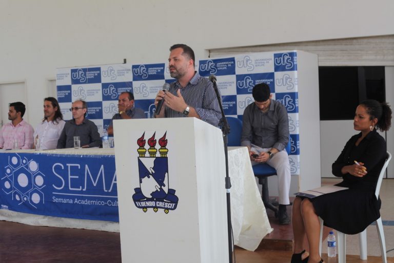 Semana Acadêmica no campus Lagarto inicia programação cultural e científica.