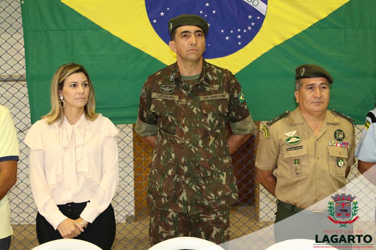 Tiro de Guerra realiza encerramento do período de instrução .