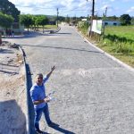 Pavimentação no Povoado Mariquita concluída