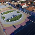 Praça Daniel Lino dos Santos pronta 12 de setembro de 2018
