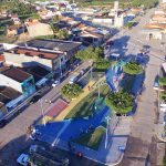 Praça Povoado brasilia pronta
