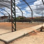 Quadra poliesportiva povoado brasilia novembro 2018