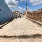 Travessa Monsenhor Juarez Prata depois flyer