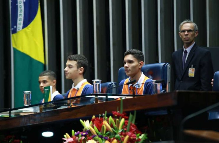 Wagner Almeida, vice-presidente da mesa diretora do Senado