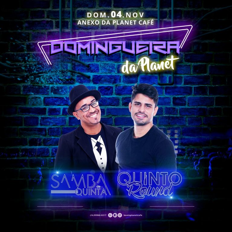 Domingueira da Planet Café