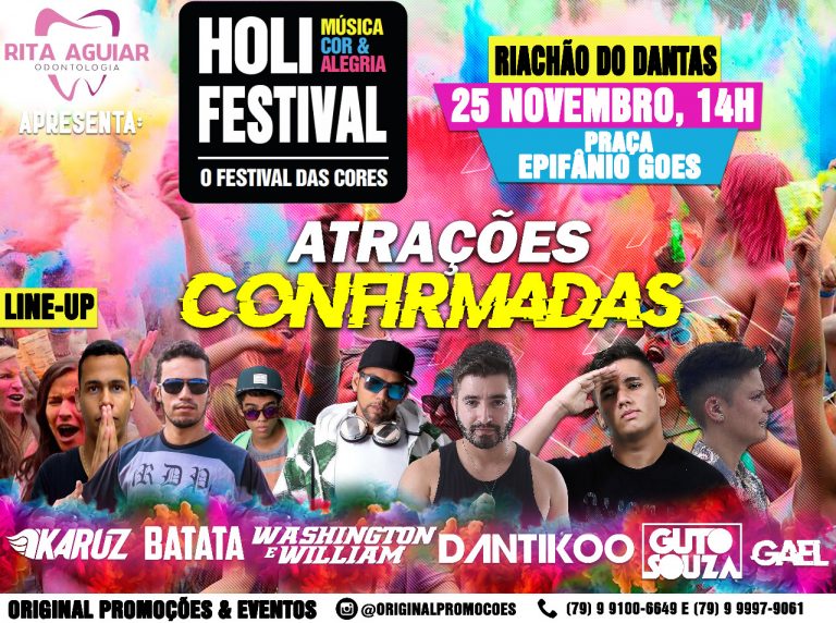 Holi Festival – Riachão do Dantas