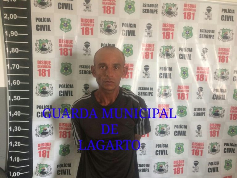 GML prende homem que invadiu residência e furtou vários objetos