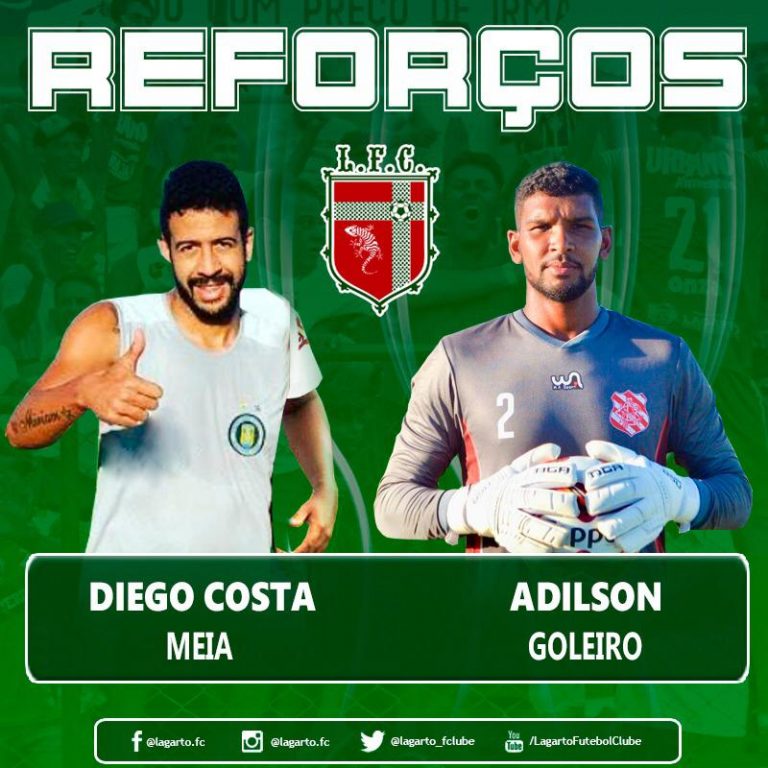 REFORÇOS DO VERDÃO!