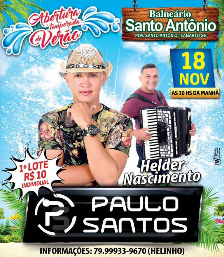 Abertura temporada de Verão – Balneário Santo Antônio