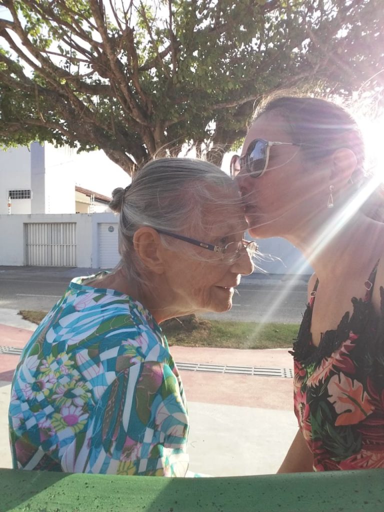 Srª Josefa Avelina (Mãe de Laurinda noivas)