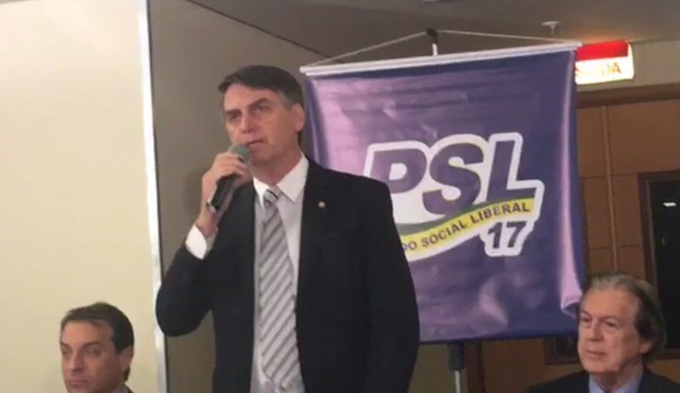 PSL em Lagarto tem pré-candidato a vereador que é parceiro de Bolsonaro