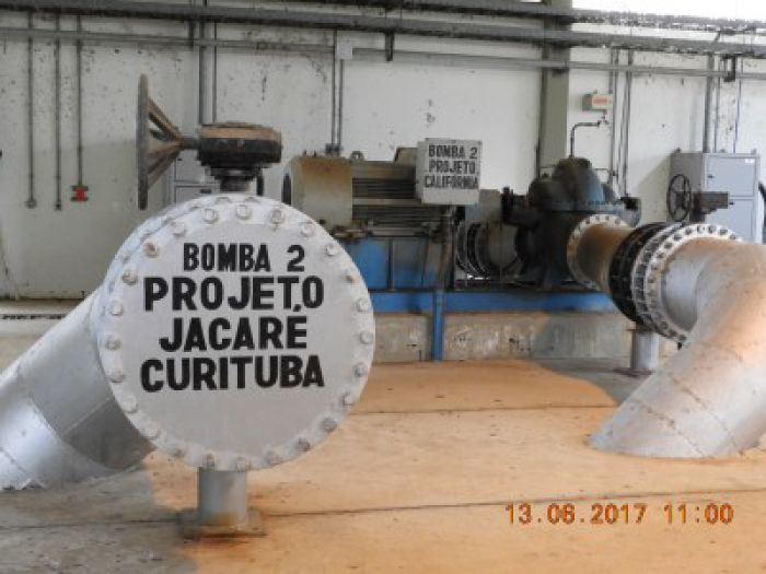 Sistema de irrigação do Jacaré Curituba será gerido pela CODEVASF graças  a André.
