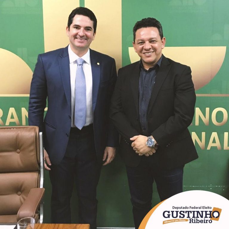 Gustinho Ribeiro está em Brasília .