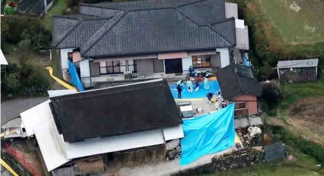 Seis pessoas são encontradas mortas em casa no Japão.
