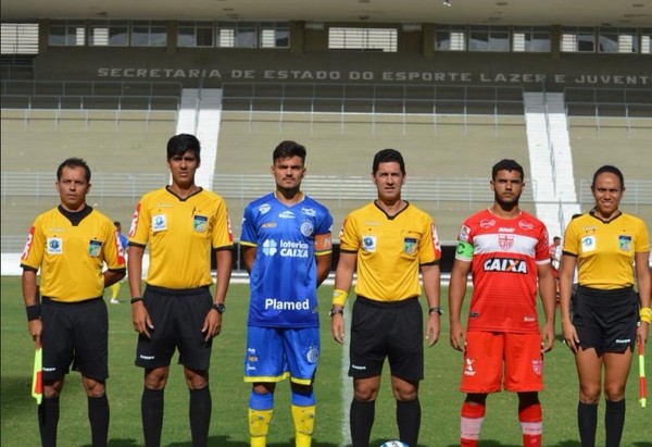 Nordestão sub-20: Confiança perde para o CRB em Maceió