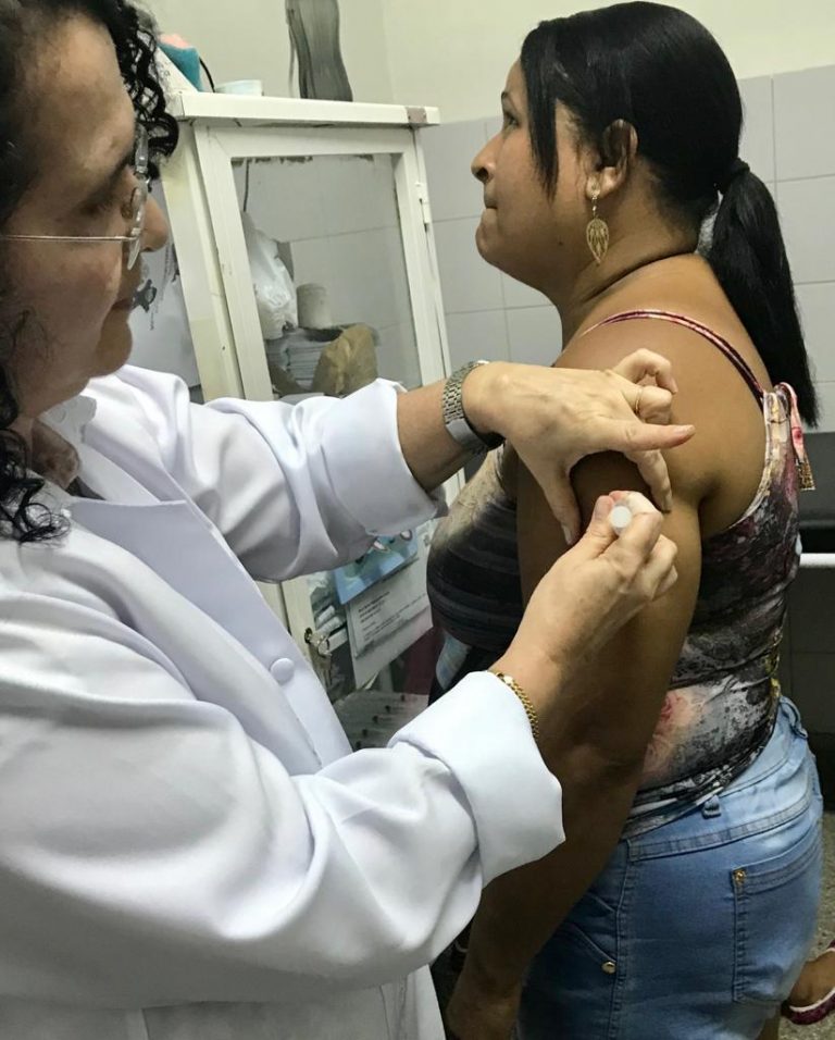 Mais de 1.600 pessoas foram vacinadas durante plano de contingência do sarampo em Aracaju.