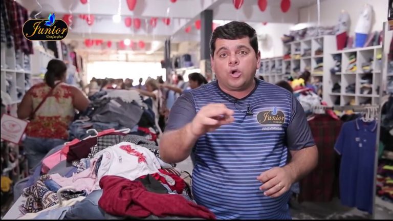 A trajetória de sucesso de Júnior confecções propietário da “Loja do facebook”.