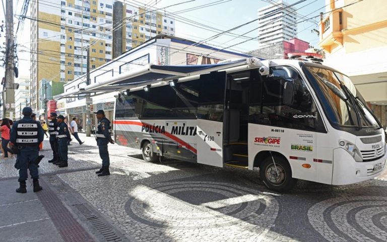 PM inicia segunda etapa da Operação Comércio Seguro.