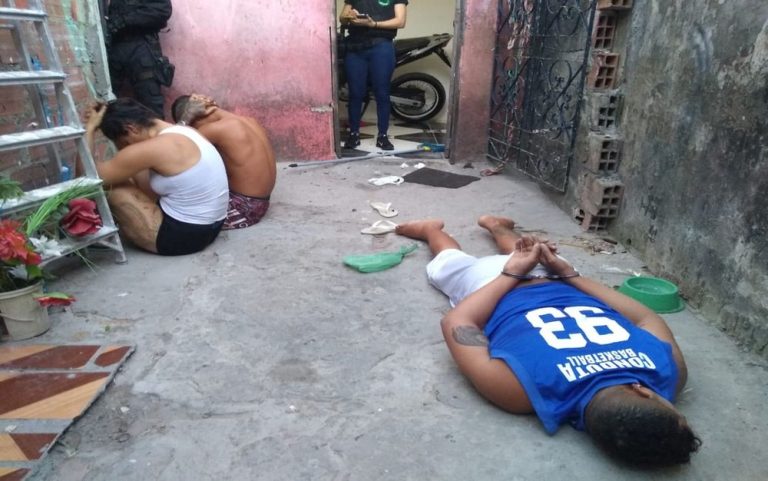 Cinco pessoas são presas suspeitas de envolvimento em homicídio em Nossa Senhora do Socorro