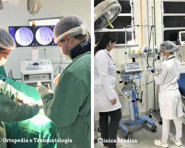 Inscrição para Residência em Clínica Médica e em Ortopedia e Traumatologia no HUL será de 10 a 14 de dezembro